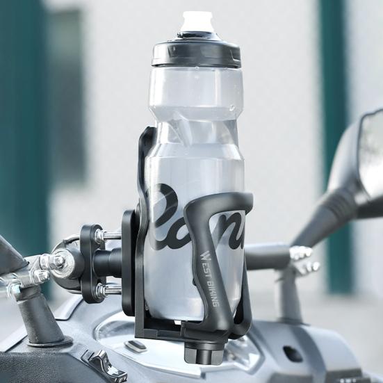 Suporte Universal Porta-Copos Porta-Garrafa de Bicicleta Ultraleve À Prova de Ferrugem Instalação Simples Moto Água