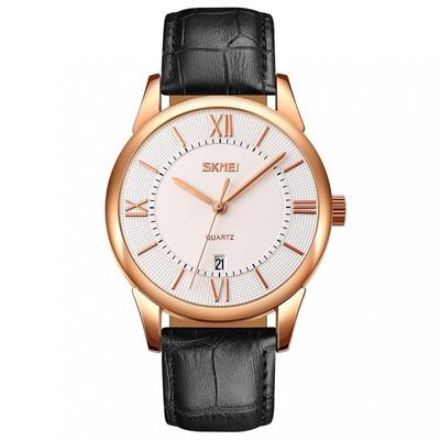 საათი მამაკაცის, მარტივი, ელეგანტური, მკლავის საათი, მამაკაცის საათი, კლასიკური, შავი, ტყავის სამაჯური, წყალგაუმტარი, ბრენდი ბიზნესი, ანალოგი, საშუალო სკოლის მოსწავლე, ნაზი