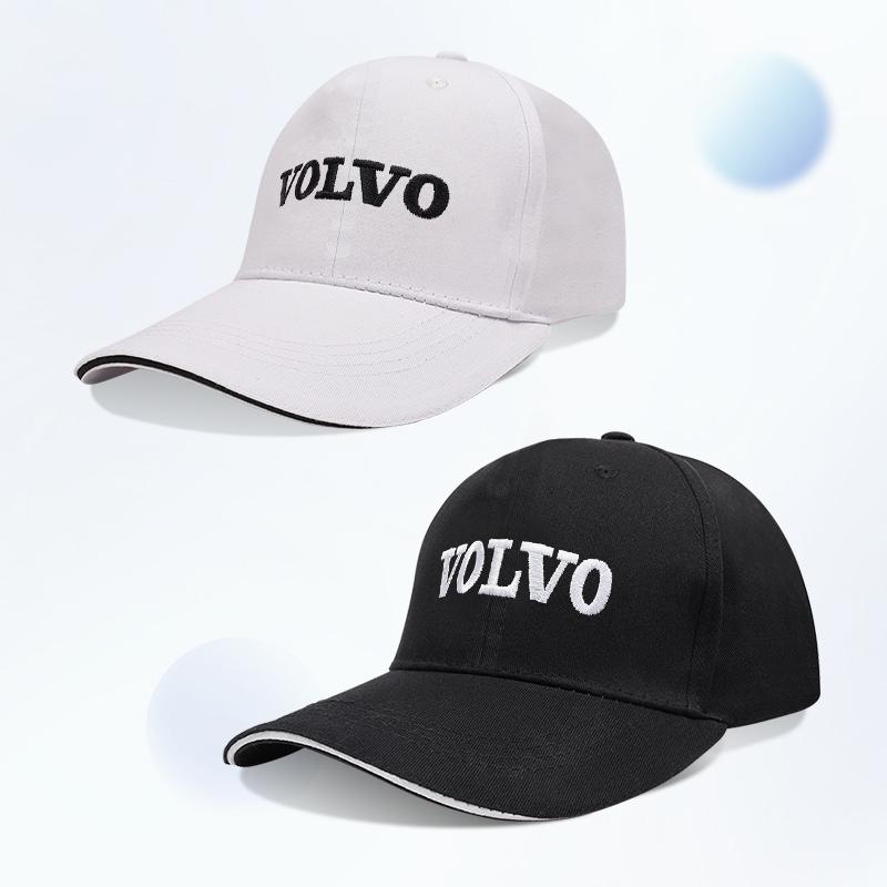 Volvo Emblem Baseball Hat Men Women Adjustable Peaked Cap For Volvo Xc60 Xc90 V40 V60 S60 V50 V90 S80 C40 XC40 V70 XC70 C30 C70