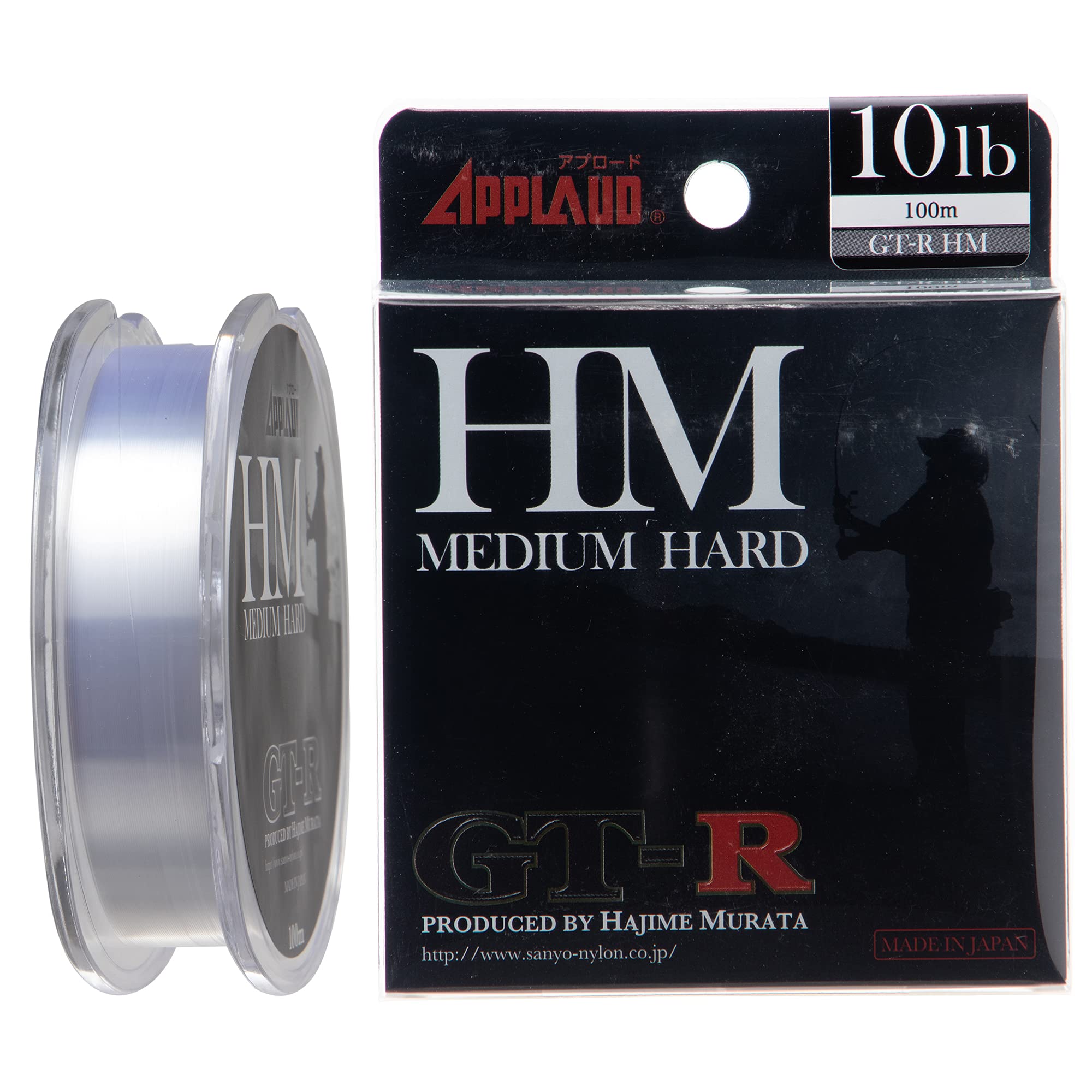 

Sanyo Nylon Nylon Line Applied HM 100m 20lb Natural Clear GT-R
