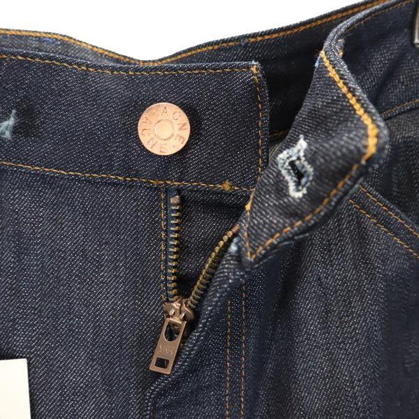 Unused ACNE Stretch Straight Denim Pants W29 Tagged Women Used