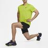 Nike Solid Color Casual Quick-Dry Sports T-Shirt for Men in Green