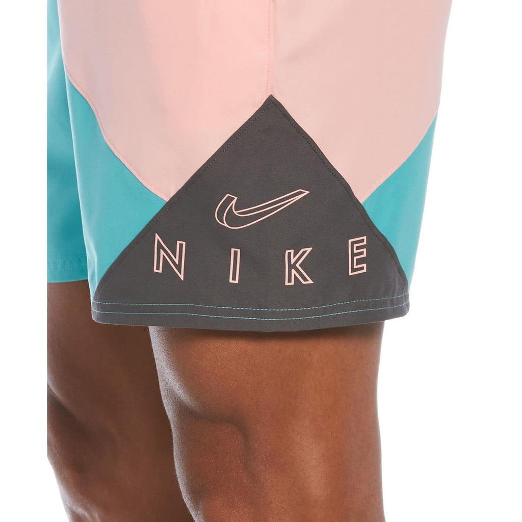 Nike Color Block Brand Logo Casual Shorts Men shorts NESSC469-018