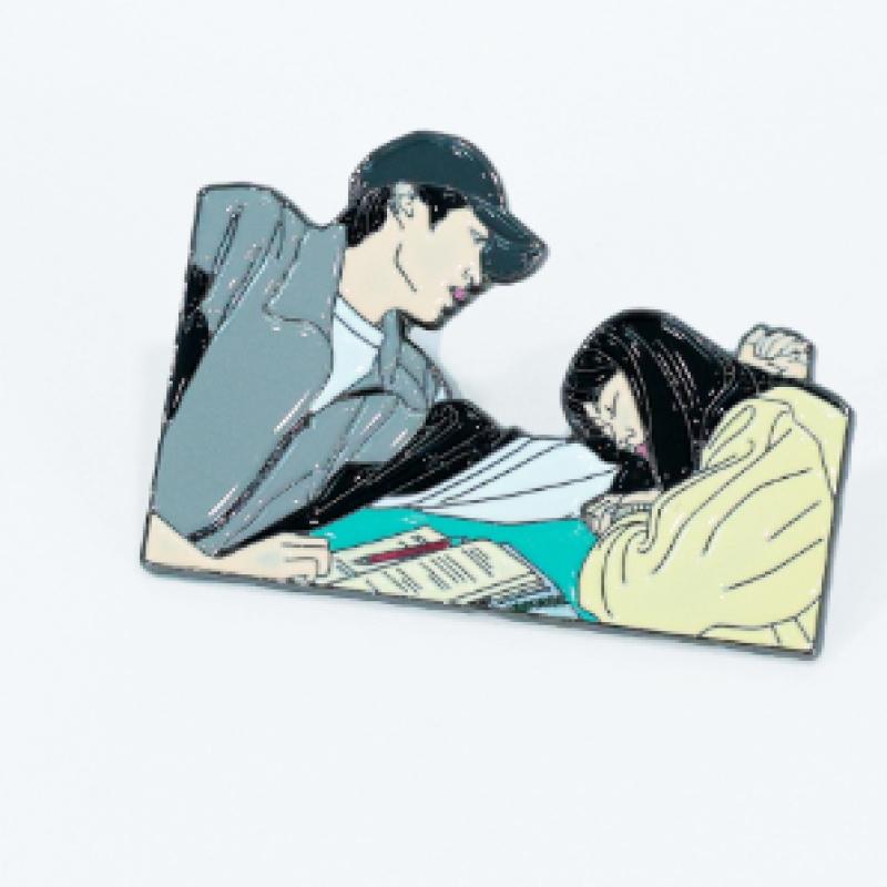 Drut Podnoszony   03 Solsun Metalowa Odznaka Pop-Up Store Oficjalny Md