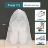 Portable Dustproof Non-Woven Yellow Shoe & Boot Covers with Sun Protection for Drying & Storage