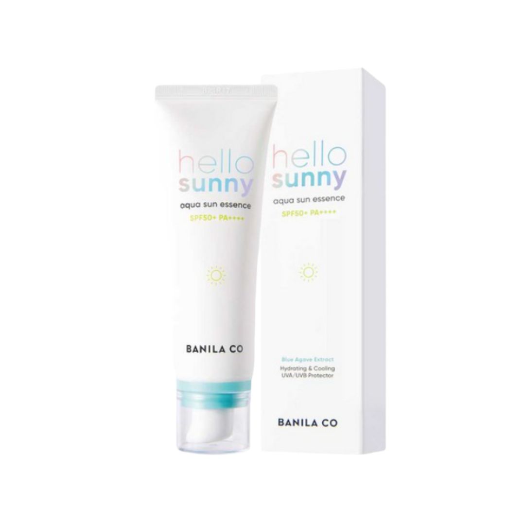 Banila Co Hello Sunny Aqua Sun Essence SPF50+ PA++++ Hydrating Lightweight Sunscreen 50ml