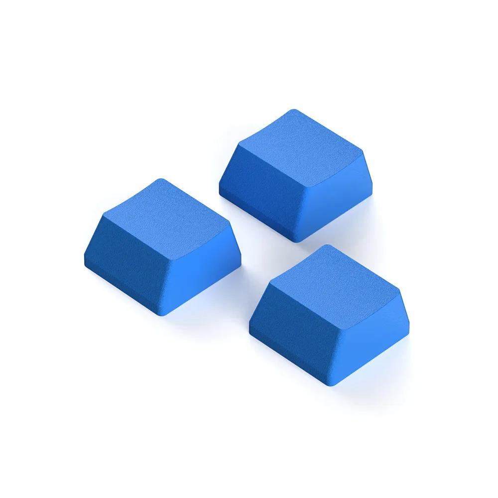 4Pcs R3 Cor Sólida Em Branco Teclado Mecânico Substituir Tecla ABS Cor Tecla para Teclado Personalizado DIY Copiar/Colar Chave