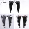 9 stijlen Auto Side Vent Air Flow Spatbord Intake Sticker Haai Kieuwen Side Vent Cover Trim Voor BMW X Serie x5 F15 X5M F85