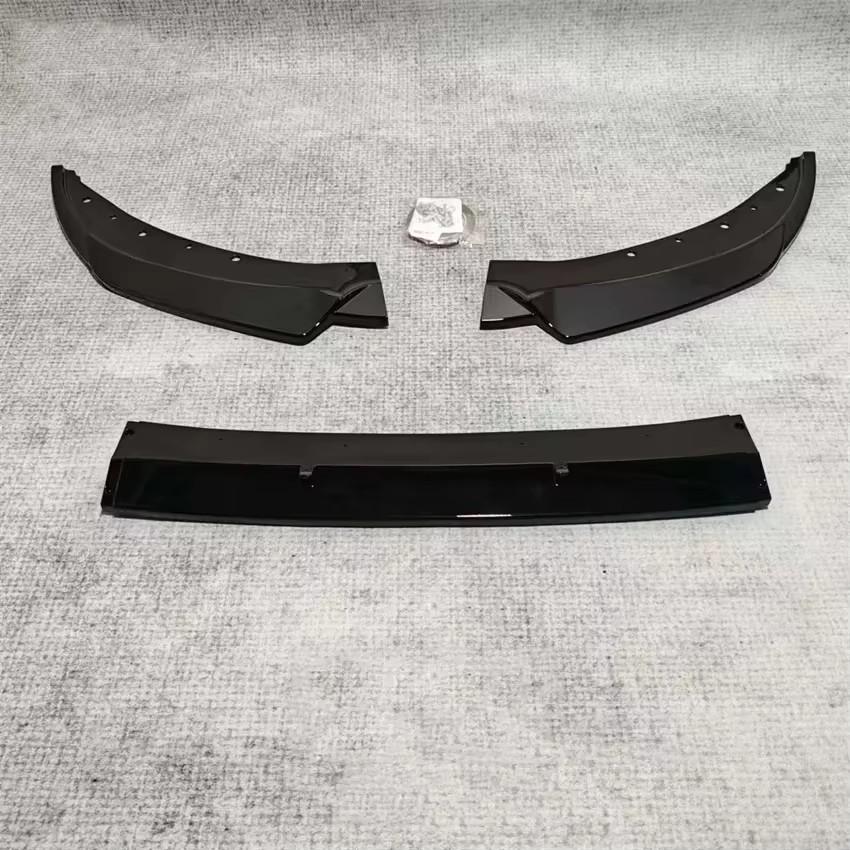 Car Bumper Lip Splitter Protective Cover For BMW 3 Series G20 G21 STANDARD 2019-2022 Maxton Style Front Spoiler Diffuser Tuning