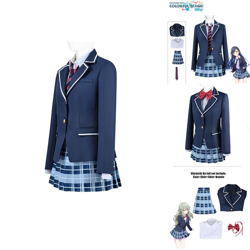 Get Ready For Carnival! Project Sekai Colorful Stage Feat Cosplay Costume