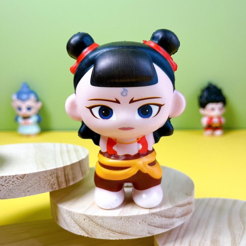 2 Ne Zha The Devil Birth Stress Relief Squeeze Toy With Slow Rebound Cute Decor