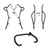 CK150T-11 Kymco RKS150 X150 Racing Anti-Fall Front/Rear Guard Bar & Tail Rack