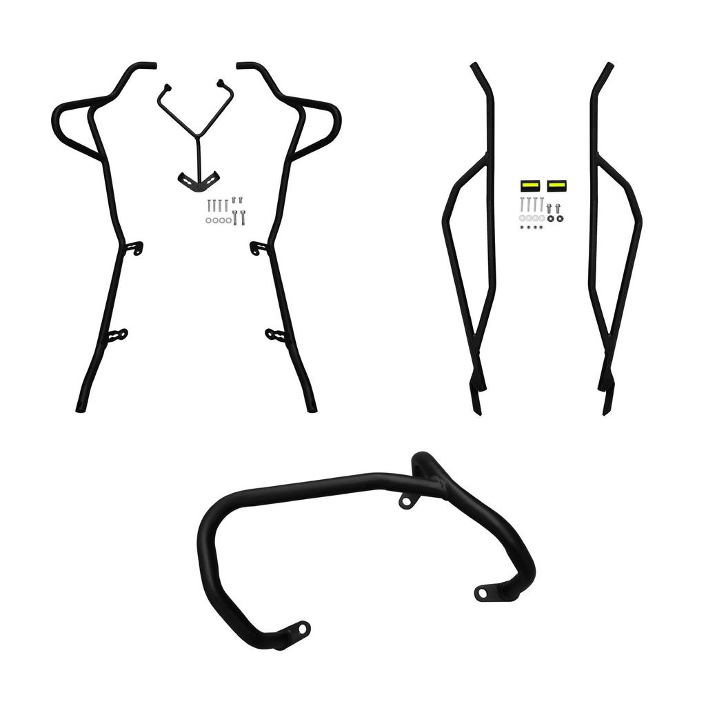 CK150T-11 Kymco RKS150 X150 Racing Anti-Fall Front/Rear Guard Bar & Tail Rack