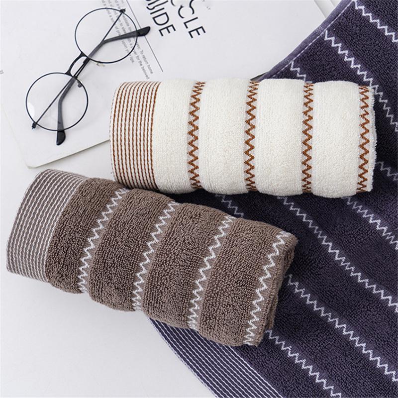 33x73cm Cotton Embroidery Face Hand Towel Soft Absorbent Comfortable Gift Household Textiles Bathroom Supplies