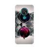For Nokia 3.4 Back Cover Silicone Phone Case for Nokia 3.4 2020 Case 6.39 Inch Flower Funda Coque Capa Bumper Protect Shell Bag