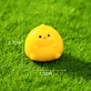 10Pcs Cartoon Funny Yellow Duck Animal Miniatures Diy Resin Ornaments Fairy Garden Decoration Moss Terrarium Micro Landscape