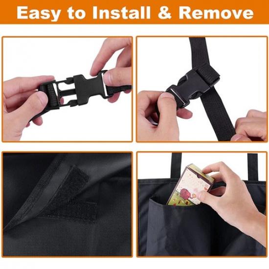 Car Interior Accessories Back Seat Trunk Organizers Storage Bag Pocket Universal