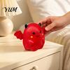Focus Improvement Tools Halloween Ghost Squeeze Toy, Angel Demon Stress Relief Hand Grip Exercise Toys Slow Rebound Ball Fidget Party Favors Gadgets