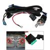 Car Horn Wiring Harness Relay Kit for Vehicle Truck Car Grille Mount, Easy to