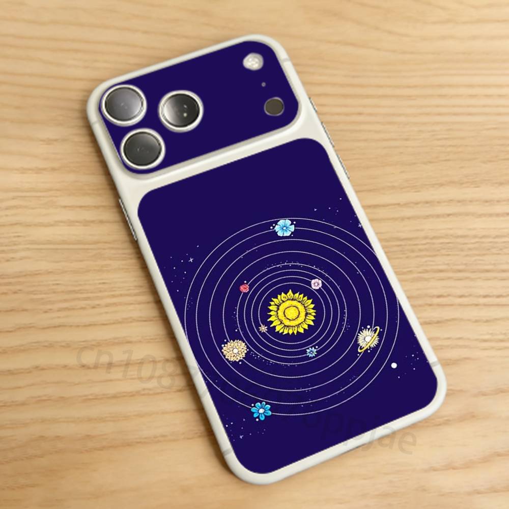

Milky Way Epoxy For iPhone 17pro/proMax Full body Back Cover Decal Skin Colorful Rear Protective Sticker Film SJTZ-17PM