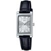 Casio Watch, White//Flyaway Orchid, Modern