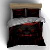 Wolf Face Illustration. Bedding Duvet Cover Sets Duvet Covers Pillowcases Gifts (1 * Duvet Cover 2 * Pillowcases, Without Duvet Insert)