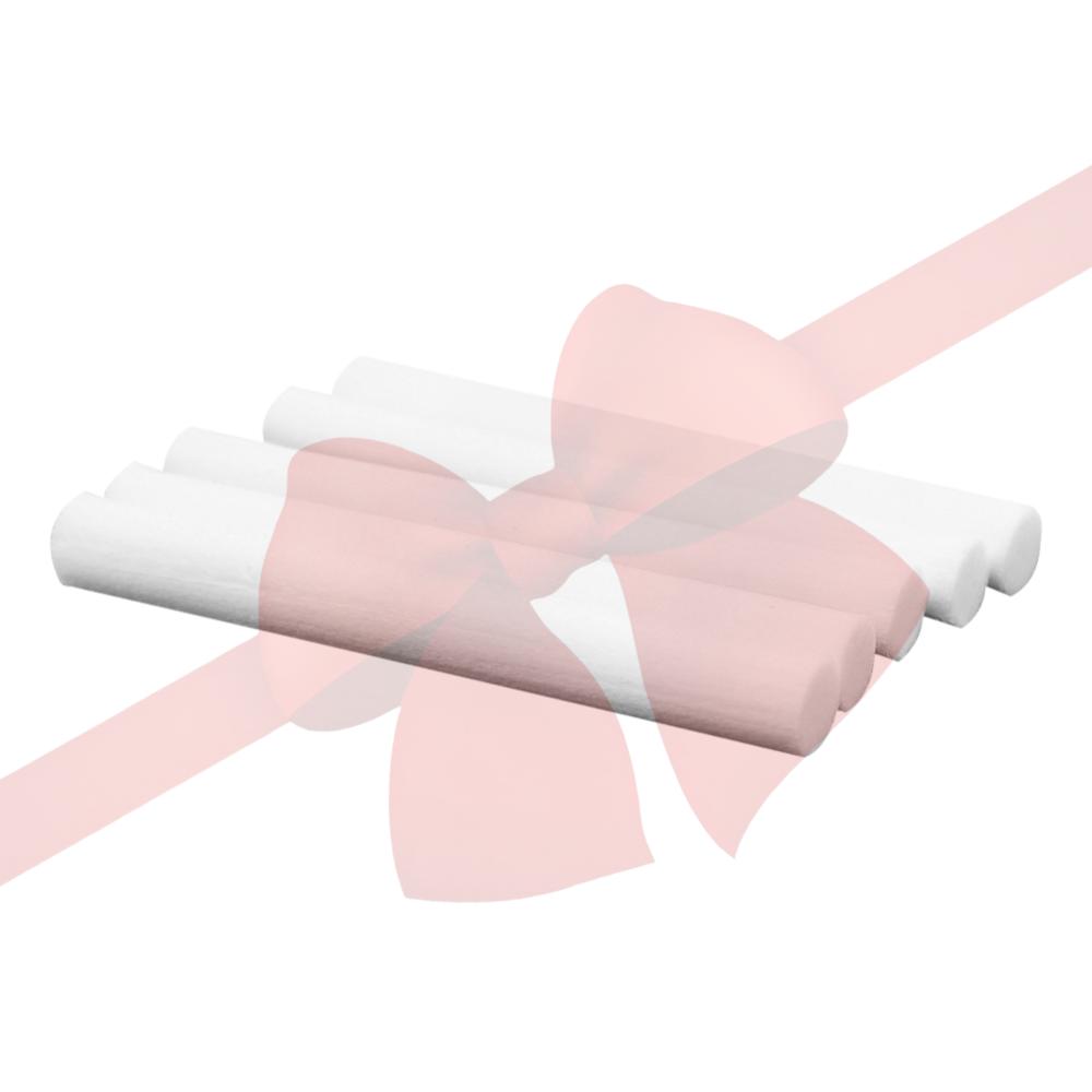

5pcs Cotton Sponge Stick PP Cotton Filter Stick Good Filtering Effect for Humidifier Aroma Diffuser Diffuser Accessories China Mainland