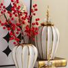 General's Universal Jars Storage Jar Light Luxury Ceramic Vase Craft Ornaments Middle Eastern Home Decor and Decor Items Bottles