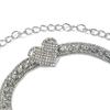 Rhinestone waist chain - women's european and american trendy versatile rhinestone inlaid metal chain decorative slim belt