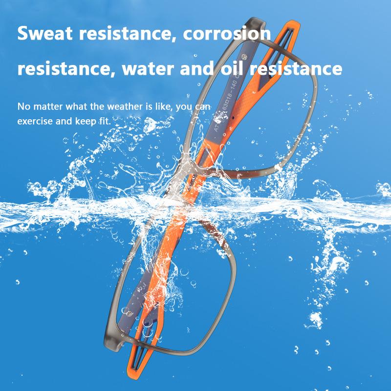 

Costom Lens TR90 Ультралегкие гибкие спортивные очки для чтения с защитой от синего света Высококачественные мужские очки для дальнозоркости