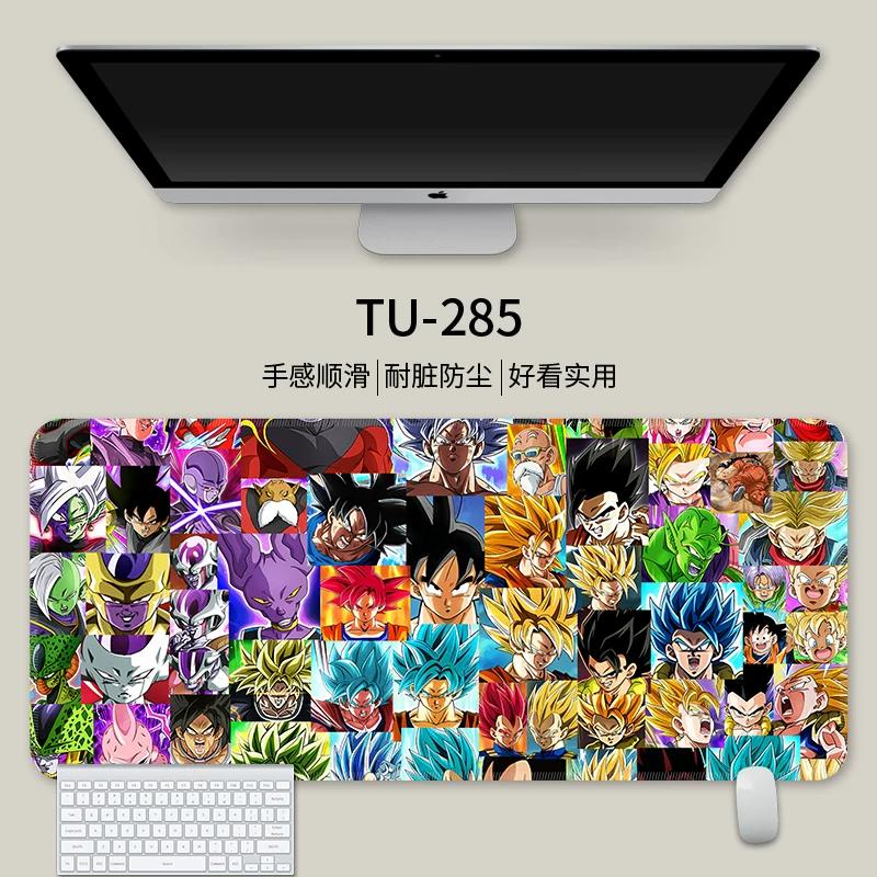 Man Son Goku Mouse Pad Taozed Dragon Ball Animation Cartoon Boys Games Keyboard Pad Boys Games Hot Blood Desk Desktop Pad Computer Table Mat