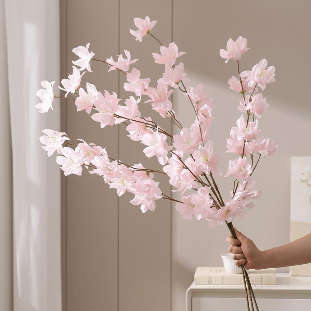 Künstliches Design Falsche Blumen Falsches Material Blumensträuße Gartendekoration