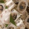 55Pcs/box Retro Magic Card Paper Creative Poker Paper Dark Style Castle Girl Pumpkin Thick Card Poker Festival for Game Gift