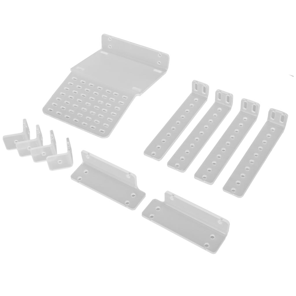 Transparent Turtle Basking Platform Acrylic Adjustable Suspension Multipurpose Aquatic Basking Platform for Reptile