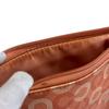 Coach 43625 Pochette Op Art Pattern PVC Shoulder Bag Pink PVC Women Used