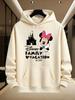 Disney Family Parent-child Outfits Mickey Mouse and Minnie Boys  Girls Men  Women Couples Autumn and Winter Multi-color Hoodies
