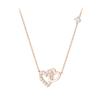 Double Heart Necklace
