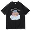 DTMF Merch No Me Quiro Tee Bad Bunny Graphic T Shirts Men's Clothing Creative Design Fashion T-shirts Unisex Cotton Short Sleeve
