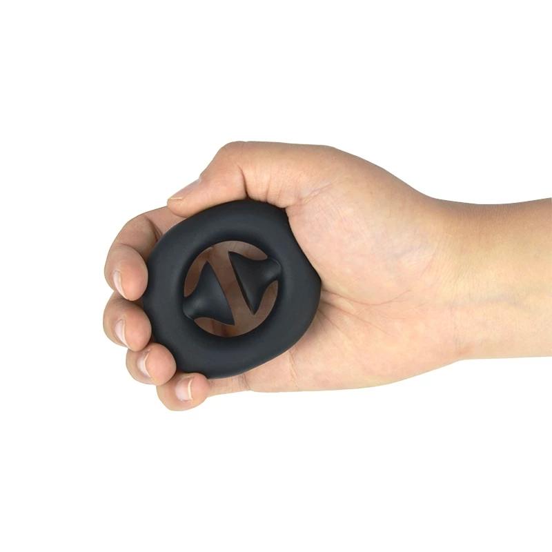 Finger Hand Grip Stress Ring Reliever Fidget Toy for Adult Child Dimple Stress Toys Decompression Pop Hand Grips Anti Stress