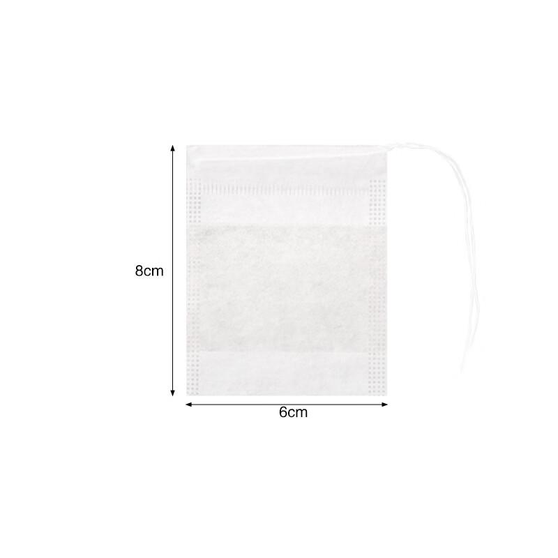 Disposable Drawstring Tea Filter Bags