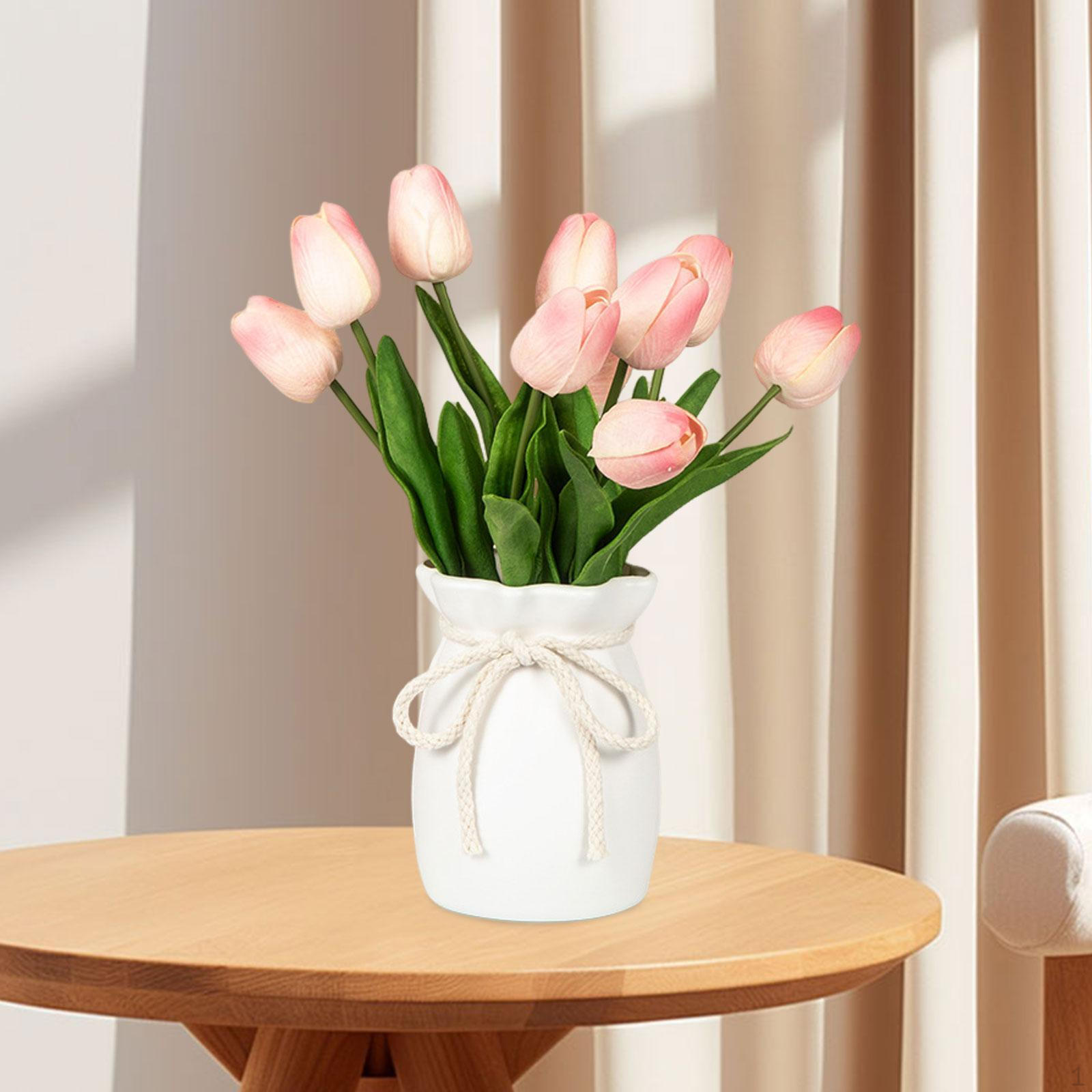 

Ваза, Минималистичный предмет декора для оформления гостиной и кухонной полки S