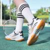 Ennis chaussures de badminton professionnelles à bouton rotatif pour hommes et femmes, chaussures de tennis de table, chaussures de sport d'extérieur pour enfants