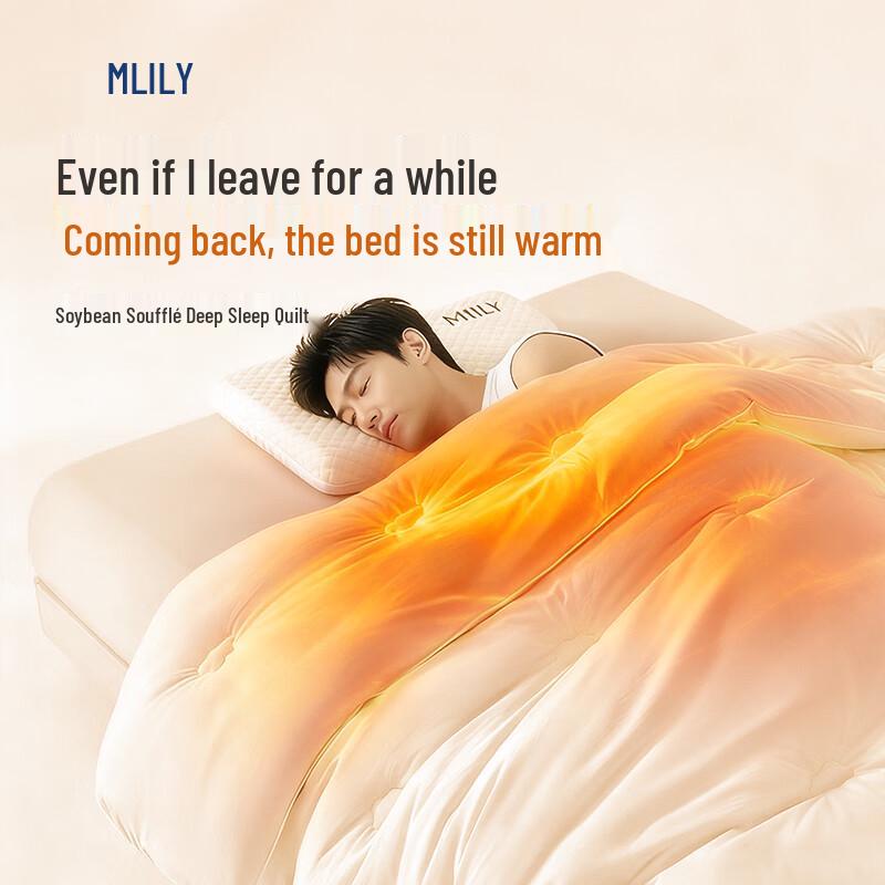 

MLILY Antibacterial Soybean Fiber Duvet