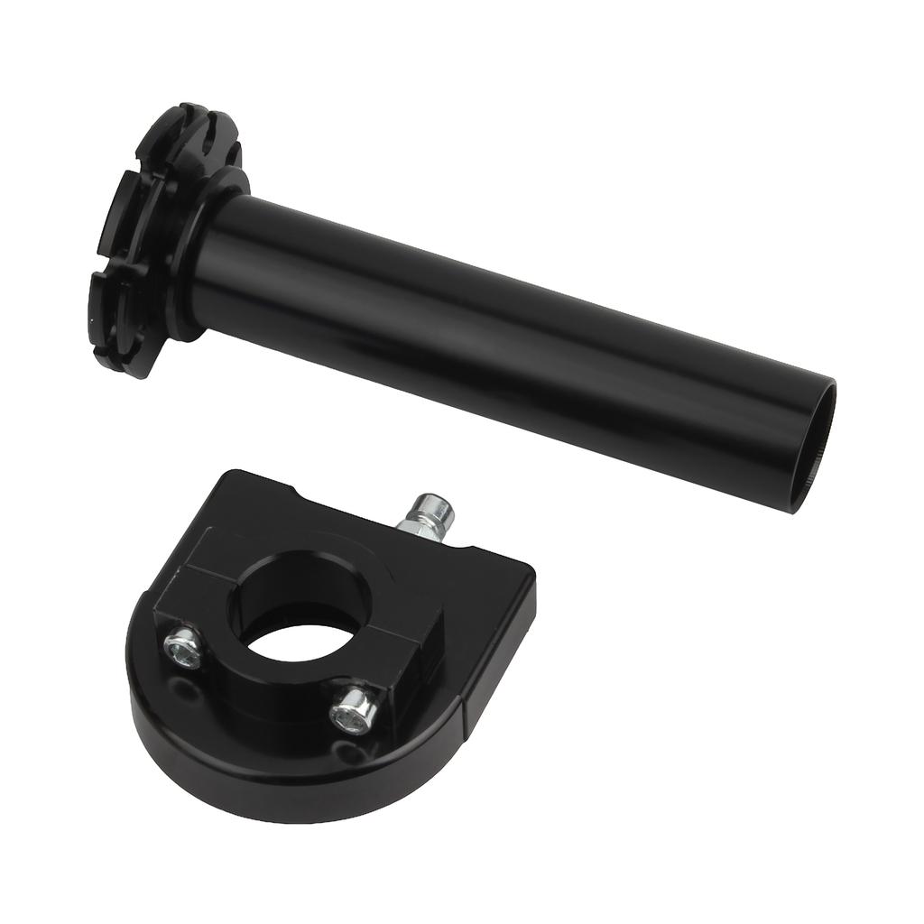 Motorcycle Throttle Twist Grips 22MM CNC Aluminum Grip Accelerator Moped Scooter Dirt Bike Refit Part Universal 7/8" Parts