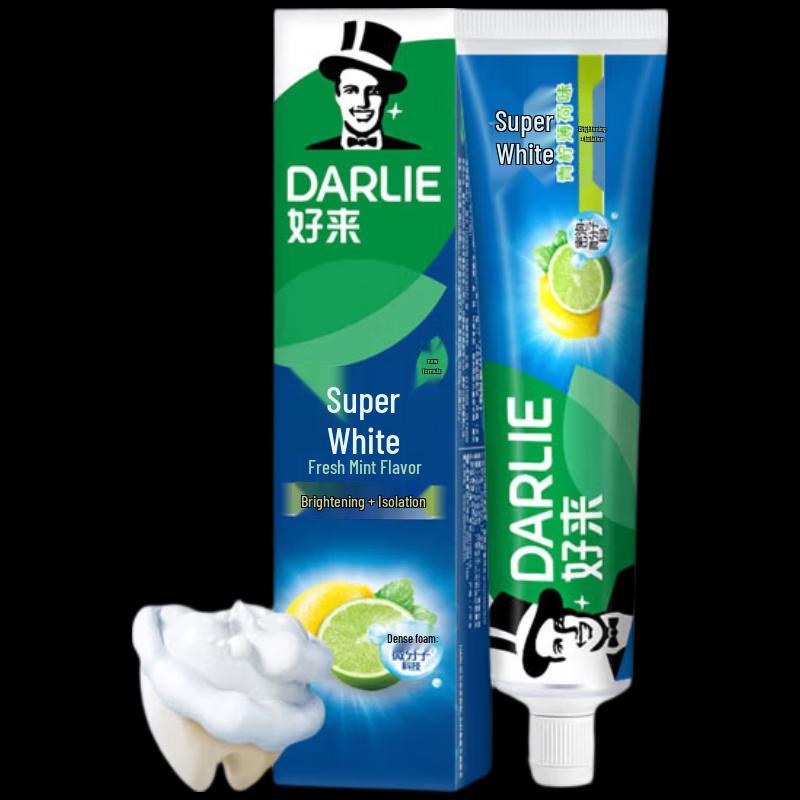

Darlie Ultra White Lime Mint Toothpaste