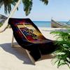 Genoa C.F.C. Logo Beach Towel, Large Soft Quick Dry Towel for Beach Camping Swimming