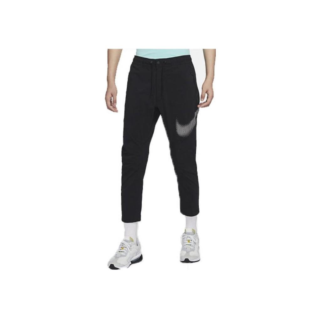 New Nike Knitted Sweatpants Men Black DZ3029-010