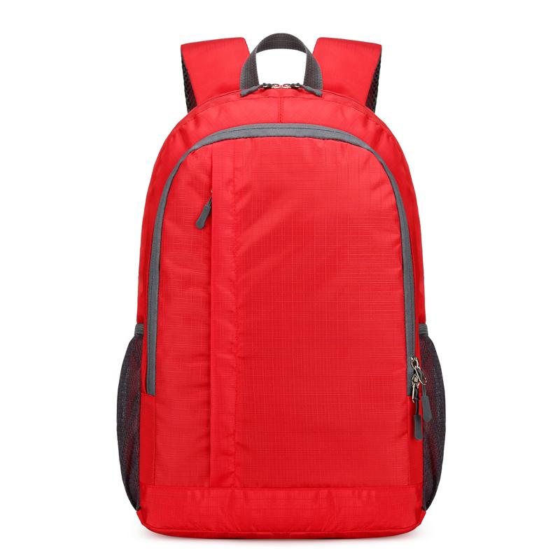 Foldable Outdoor Sports Backpack, Men's and Women's Casual Travel Lightweight Backpack