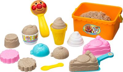 Anpanman Let's Play In the Sand Dessert Set