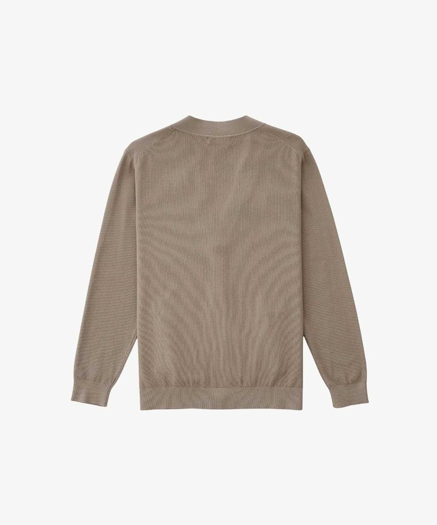 Stco Diems Silky Touch Jacket Cardigan Khaki (Classic Fit)_Dkgua02Csk
